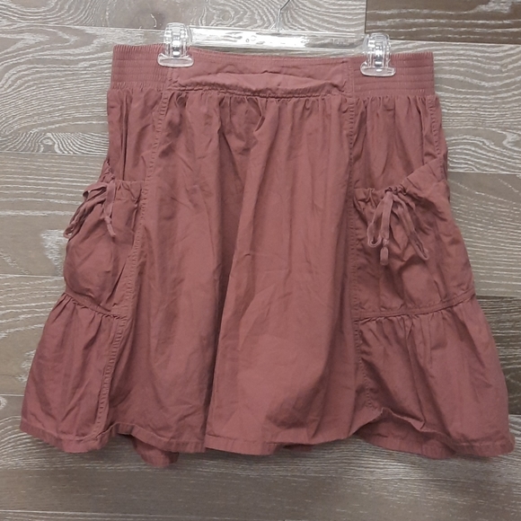 Mossimo Supply Co. Dresses & Skirts - Massimo supply co..brown flare bottom mini skirt